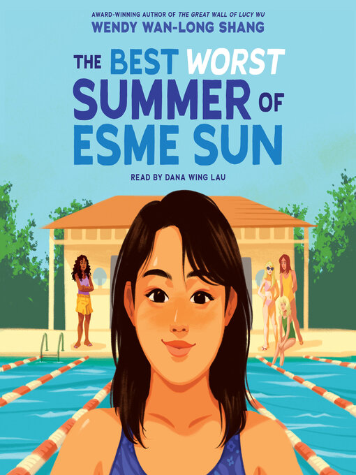 Cover image for The Best Worst Summer of Esme Sun